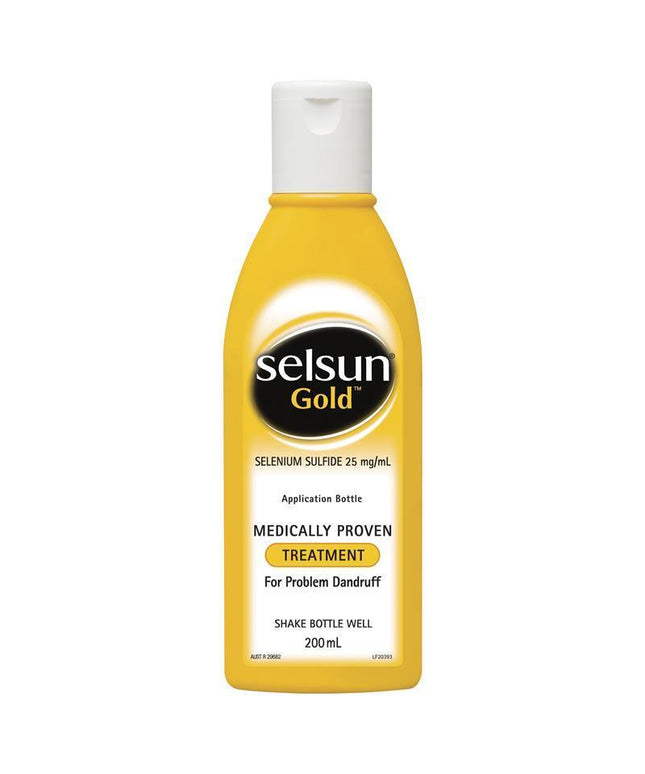 Selsun Gold Anti Dandruff Shampoo Treatment 200mL