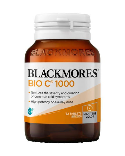 Blackmores Bio C 1000mg 62 Tablets