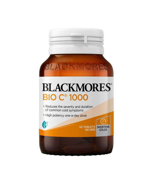 Blackmores Bio C 1000mg 62 Tablets