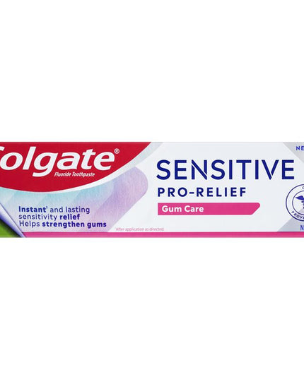 Colgate Toothpaste Sensitive Pro Relief Gum Care 110g