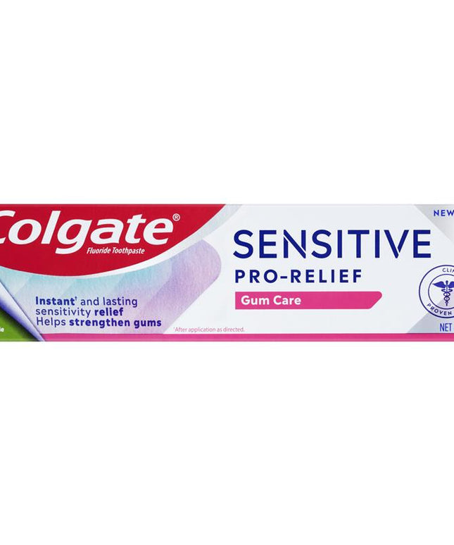 Colgate Toothpaste Sensitive Pro Relief Gum Care 110g