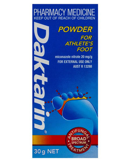 Daktarin Powder for Athlete's Foot 30g