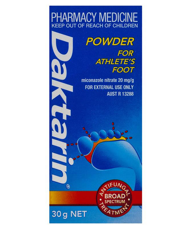 Daktarin Powder for Athlete's Foot 30g