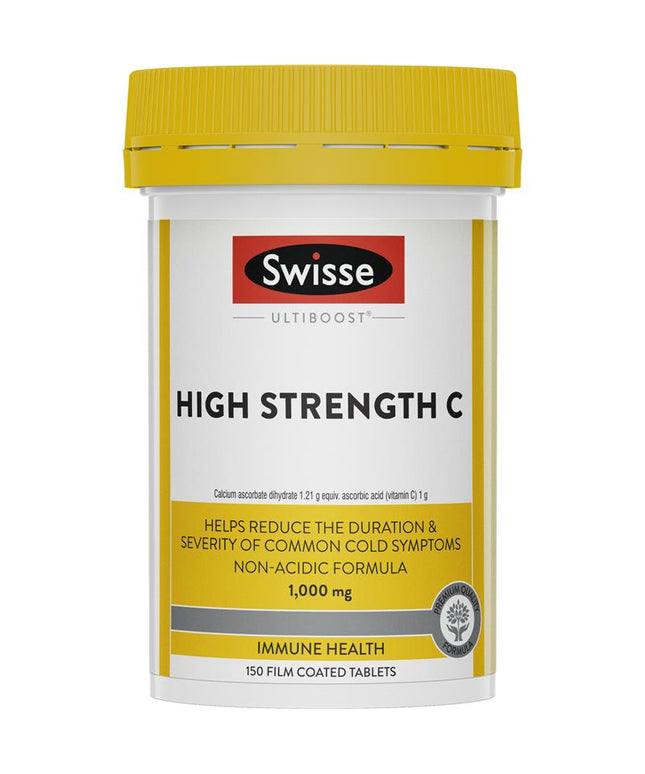 Swisse Vitamin C 1000mg 150 Tablets