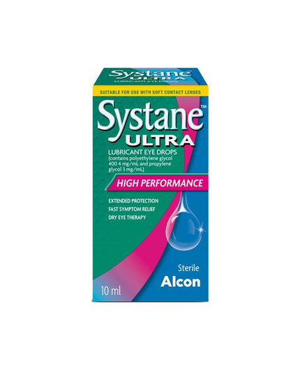 Systane Ultra Lubricant Eye Drops 10ml