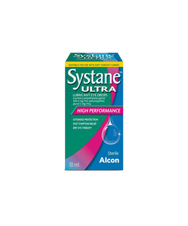 Systane Ultra Lubricant Eye Drops 10ml