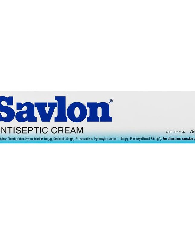 Savlon Antiseptic Cream for Cuts Grazes Bites 75g