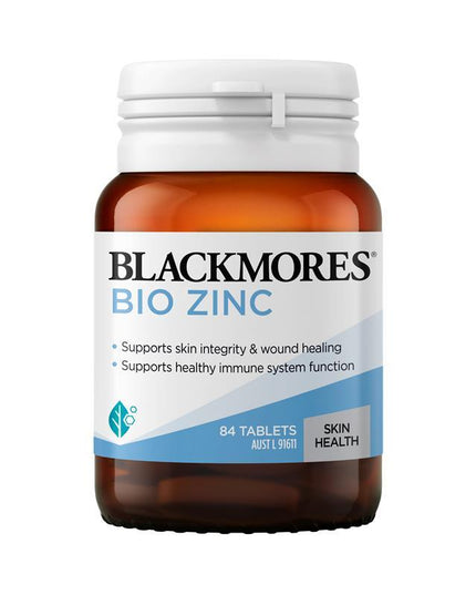 Blackmores Bio Zinc 84 Tablets