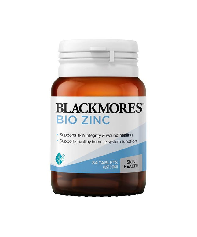 Blackmores Bio Zinc 84 Tablets