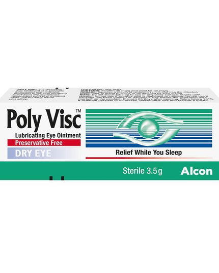Polyvisc Eye Ointment 3.5g