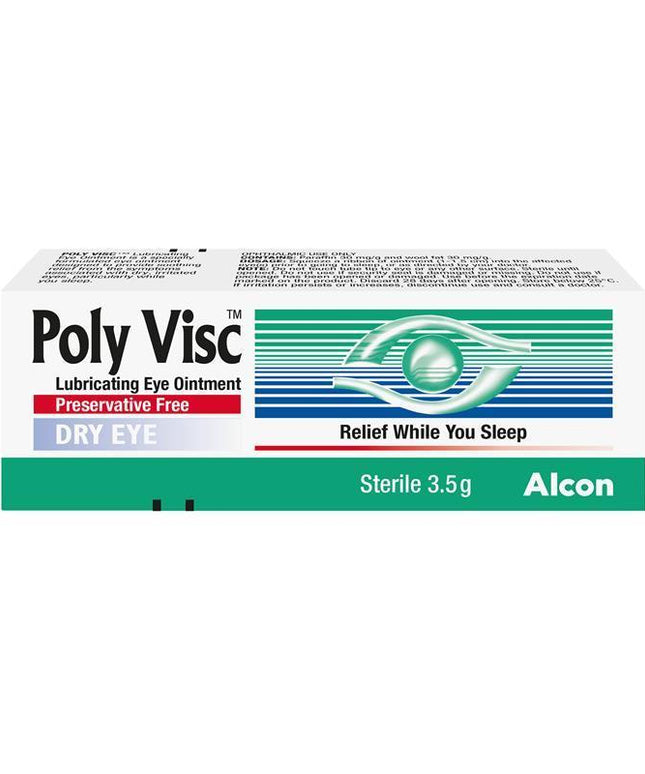 Polyvisc Eye Ointment 3.5g
