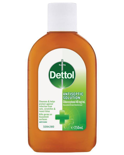 Dettol Antiseptic Antibacterial Disinfectant Liquid 250ml