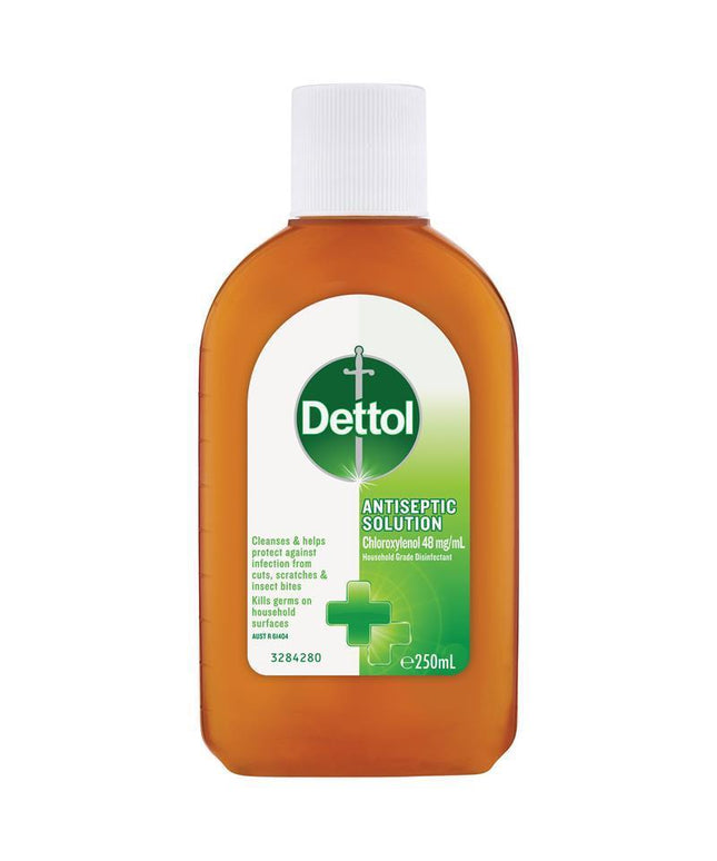 Dettol Antiseptic Antibacterial Disinfectant Liquid 250ml