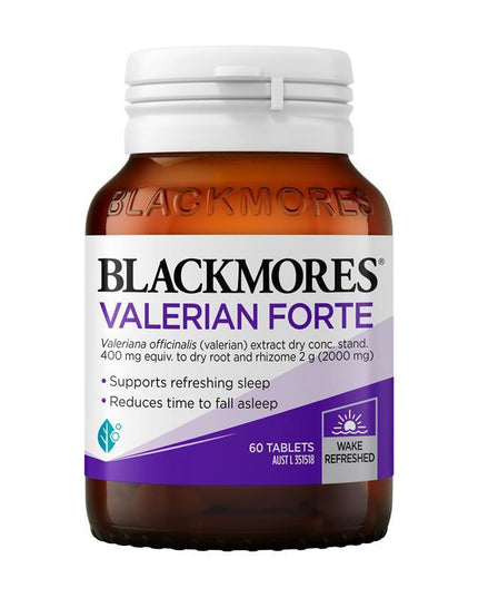 Blackmores Valerian Forte 60 Tablets