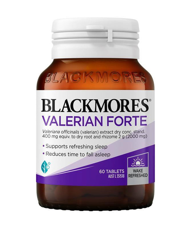 Blackmores Valerian Forte 60 Tablets