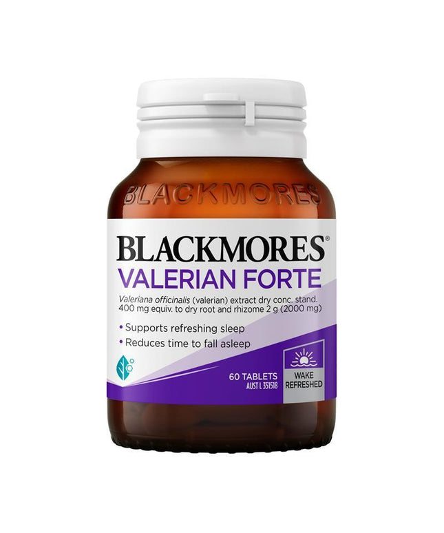 Blackmores Valerian Forte 60 Tablets