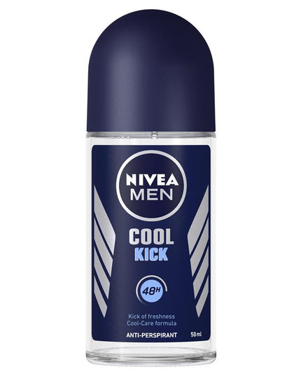 NIVEA MEN Cool Kick 48H Roll On Deodorant 50ml