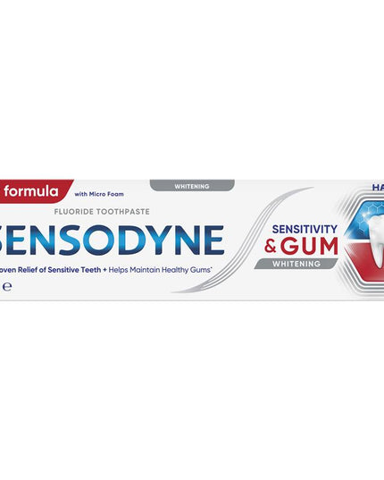 Sensodyne Toothpaste Sensitivity & Gum Whitening 100g