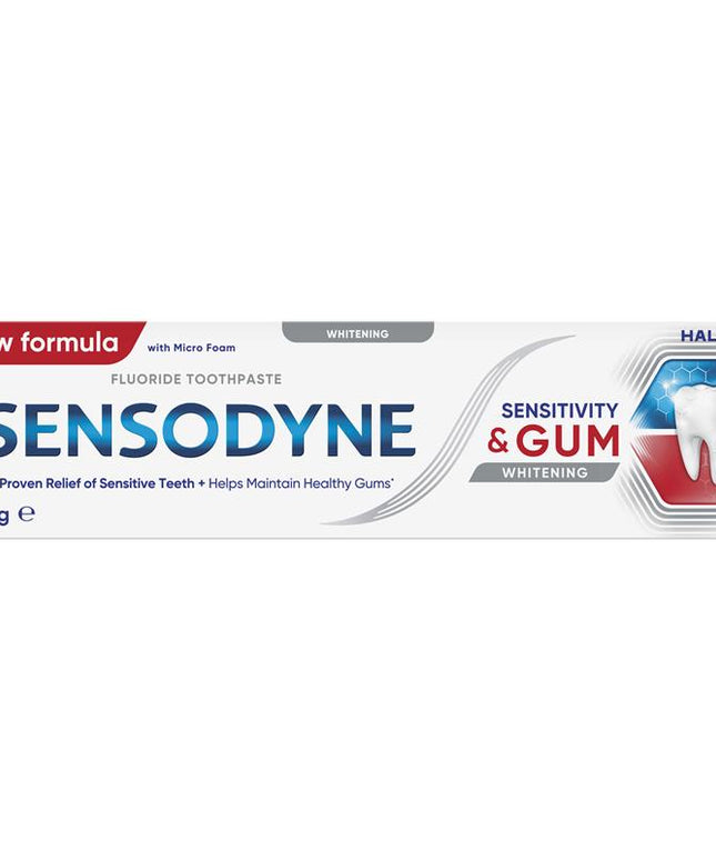 Sensodyne Toothpaste Sensitivity & Gum Whitening 100g