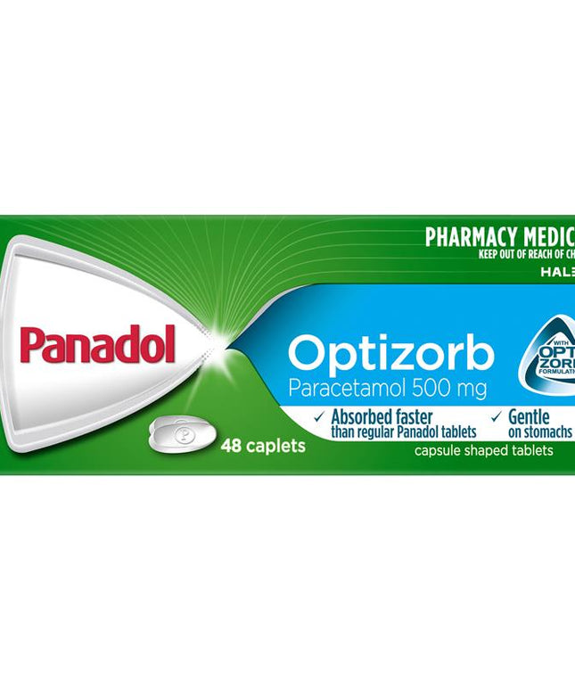 Panadol Optizorb 48 Caplets