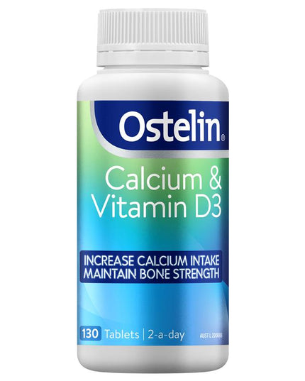 Ostelin Calcium & Vitamin D3 130 Tablets