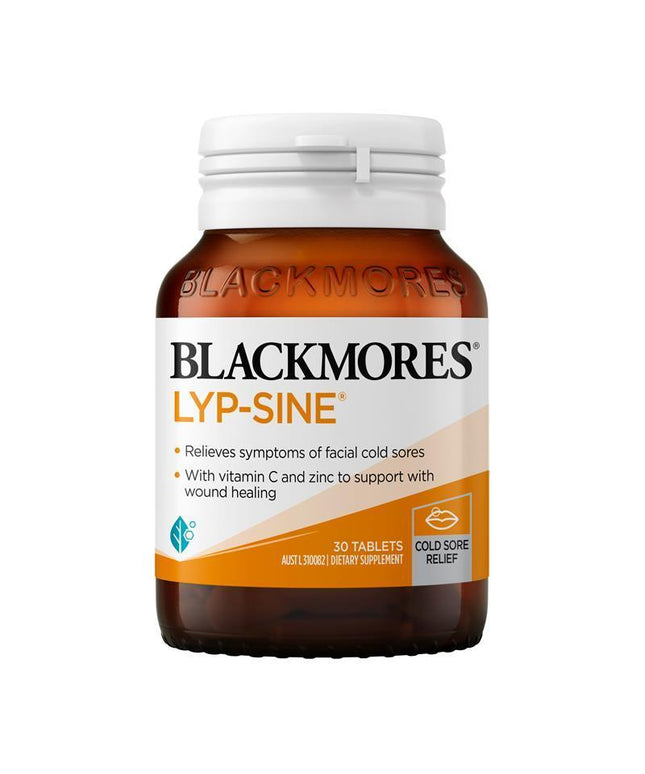 Blackmores Lypsine 30 Tablets