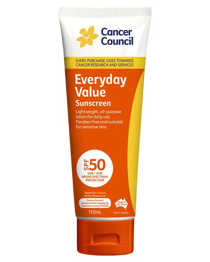 Cancer Council SPF 50+ Everyday Value 110ml