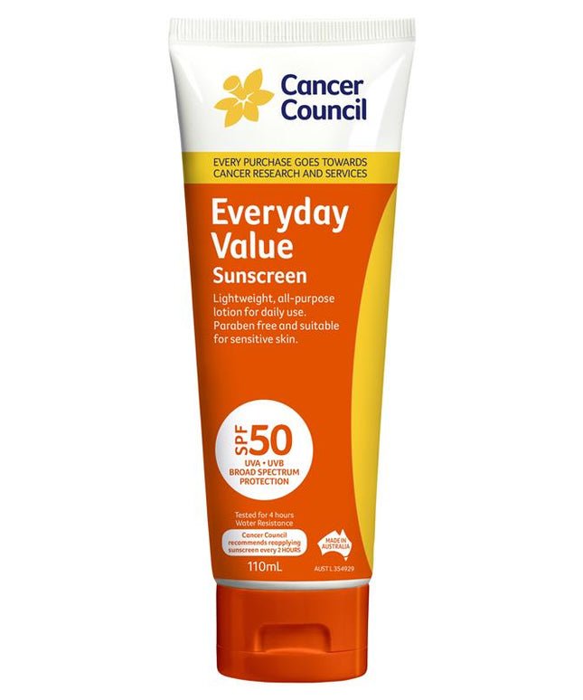 Cancer Council SPF 50+ Everyday Value 110ml