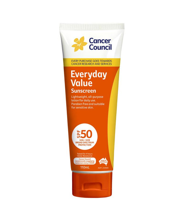 Cancer Council SPF 50+ Everyday Value 110ml