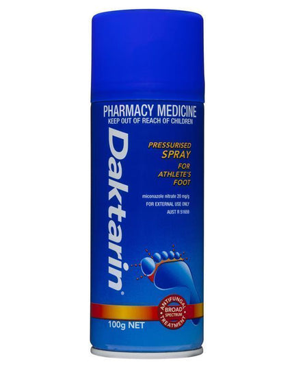 Daktarin Spray for Athlete's Foot 100g