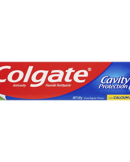 Colgate Toothpaste Cavity Protection Great Regular 120g