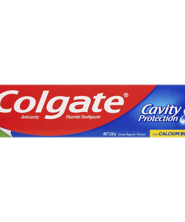 Colgate Toothpaste Cavity Protection Great Regular 120g