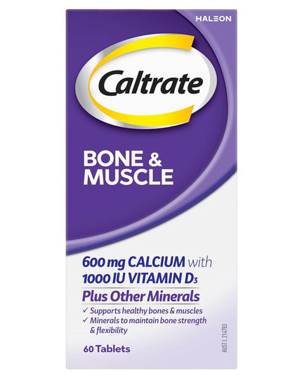 Caltrate Bone and Muscle 60 Tablets
