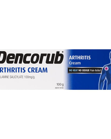 Dencorub Arthritis Cream 100g