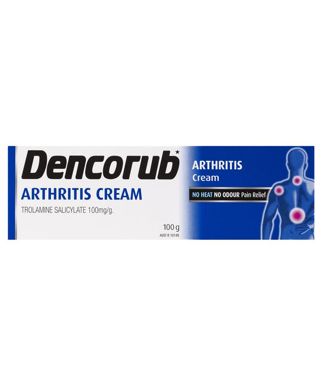 Dencorub Arthritis Cream 100g