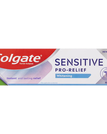 Colgate Toothpaste Sensitive ProRelief Whitening 110g