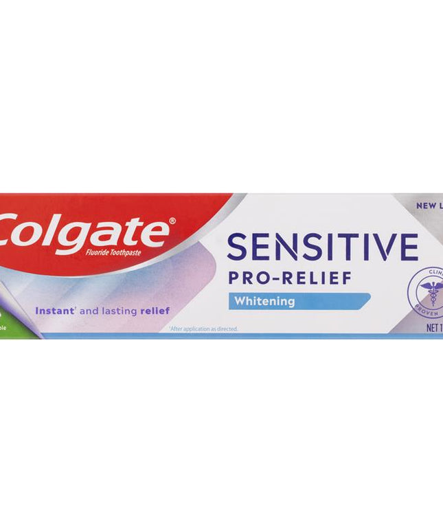 Colgate Toothpaste Sensitive ProRelief Whitening 110g
