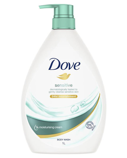 Dove Sensitive Body Wash 1 Litre