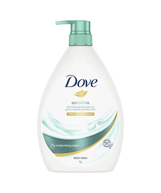 Dove Sensitive Body Wash 1 Litre