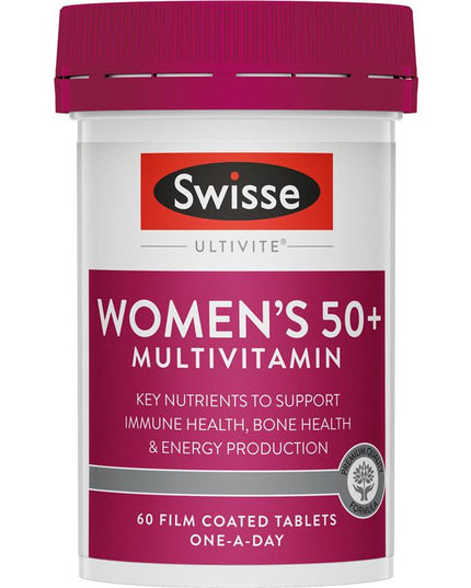 Swisse Womens Multivitamin 50+ 60 Tablets