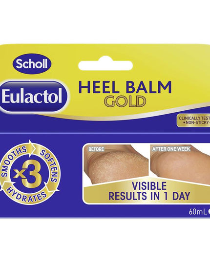 Scholl Eulactol Heel Balm Gold 60ml