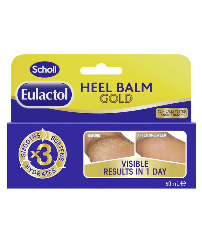 Scholl Eulactol Heel Balm Gold 60ml