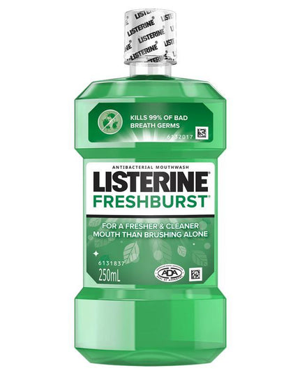 Listerine Freshburst Antibacterial Mouthwash 250mL