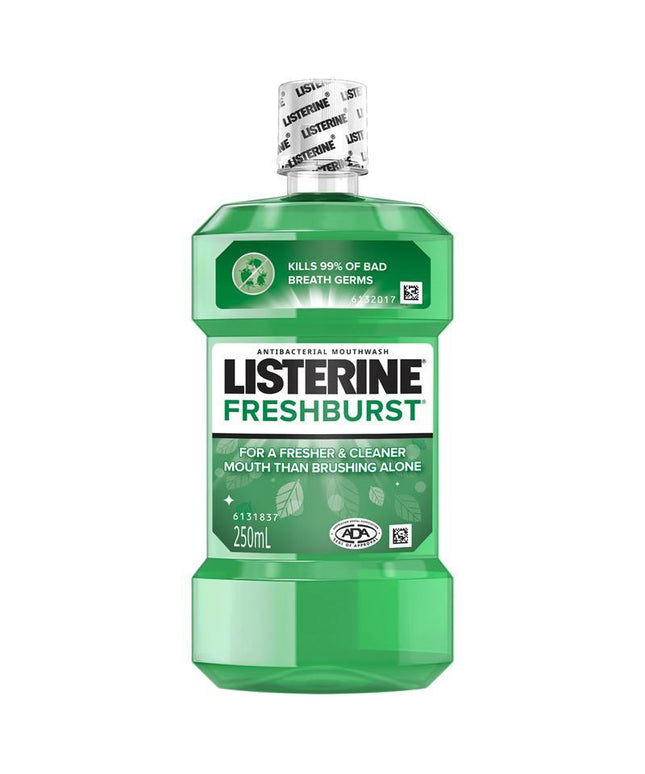 Listerine Freshburst Antibacterial Mouthwash 250mL