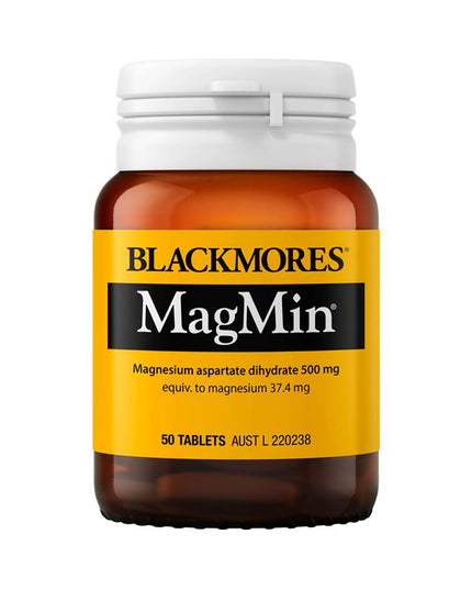Blackmores Magmin 500mg 50 Tablets