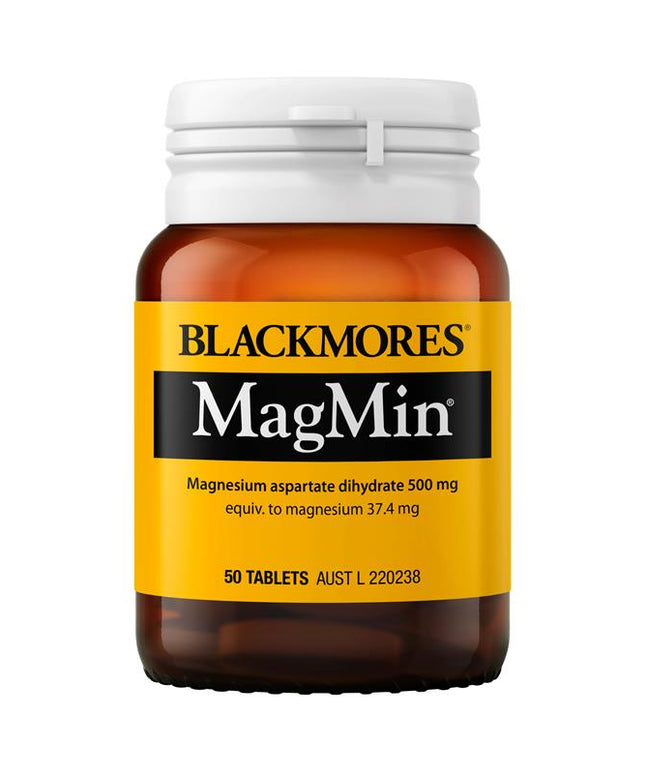 Blackmores Magmin 500mg 50 Tablets
