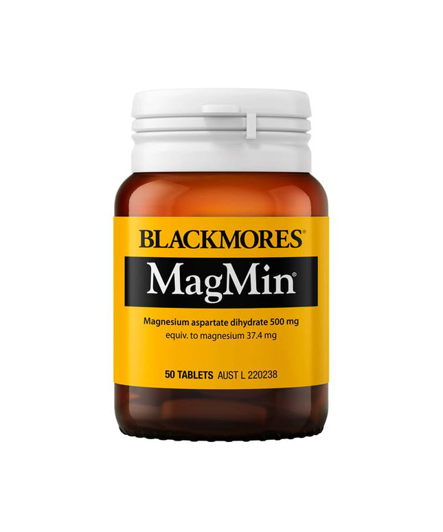 Blackmores Magmin 500mg 50 Tablets