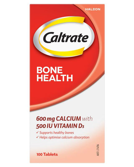 Caltrate Bone Health 100 Tablets