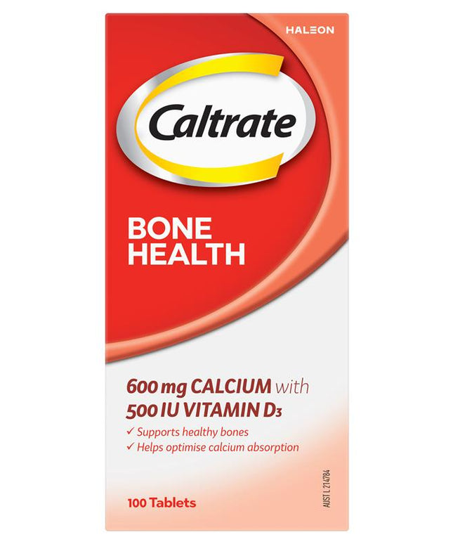 Caltrate Bone Health 100 Tablets