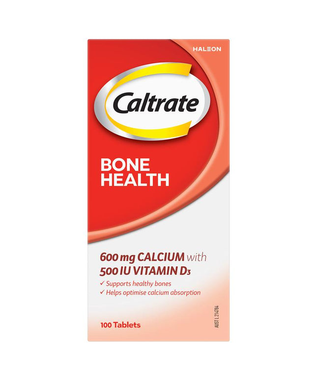Caltrate Bone Health 100 Tablets